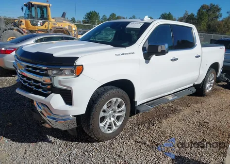 2022 Chevrolet Silverado 1500 4Wd Short Bed Ltz z USA, uszkodzony, nr VIN 2GCUDGED7N1516961